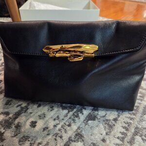 Alexander McQueen Clutch Bag Organic Soft Pouch
